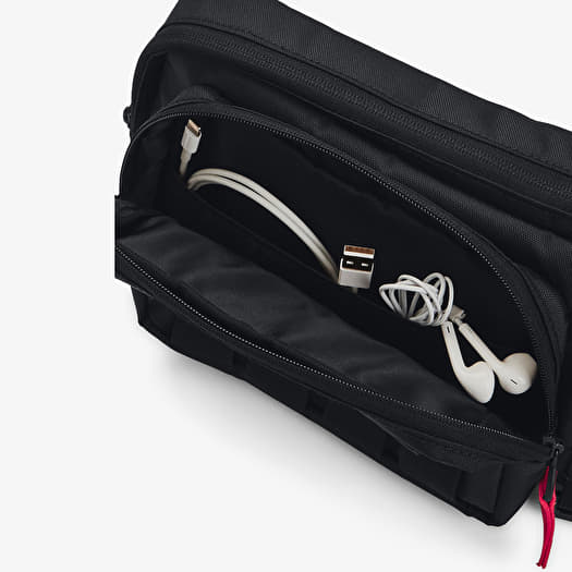 Under armour waist bag black store