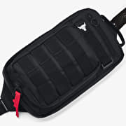 Hip bags Under Armour Project Rock Waist Bag Black/ White