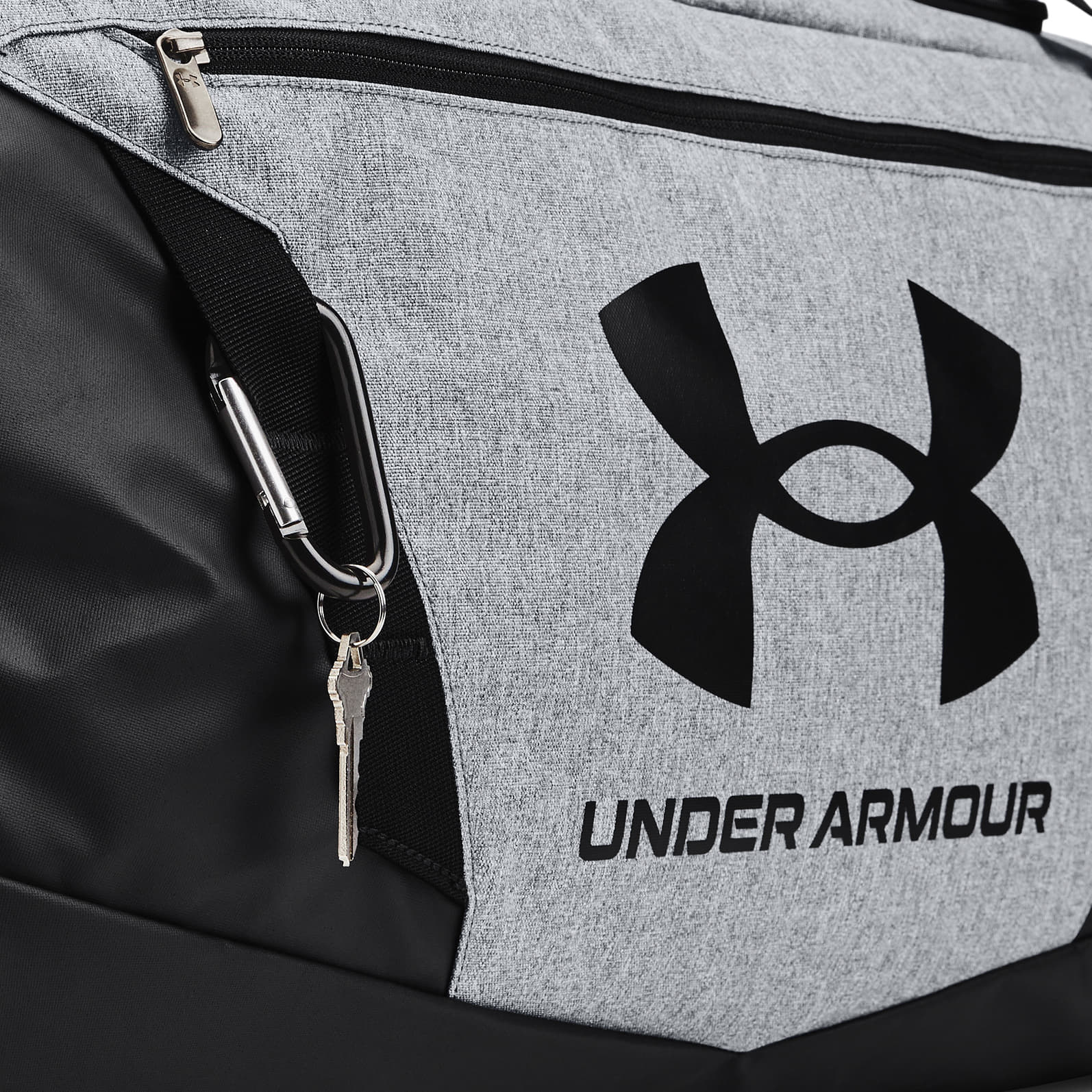 Ristilaukut Under Armour Undeniable 5.0 Duffle Bag Light Pitch Gray Medium Heather/ Black/ Black