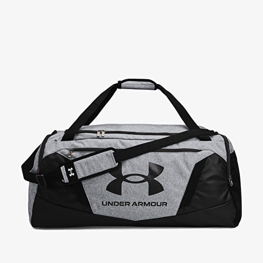 Veske Under Armour Undeniable 5.0 Duffle Bag Light Pitch Gray Medium Heather/ Black/ Black