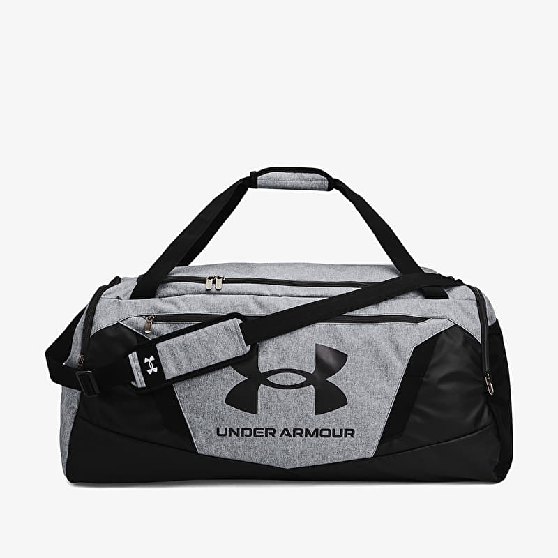 Sac Under Armour Undeniable 5.0 Duffle Bag Light Pitch Gray Medium Heather/ Black/ Black