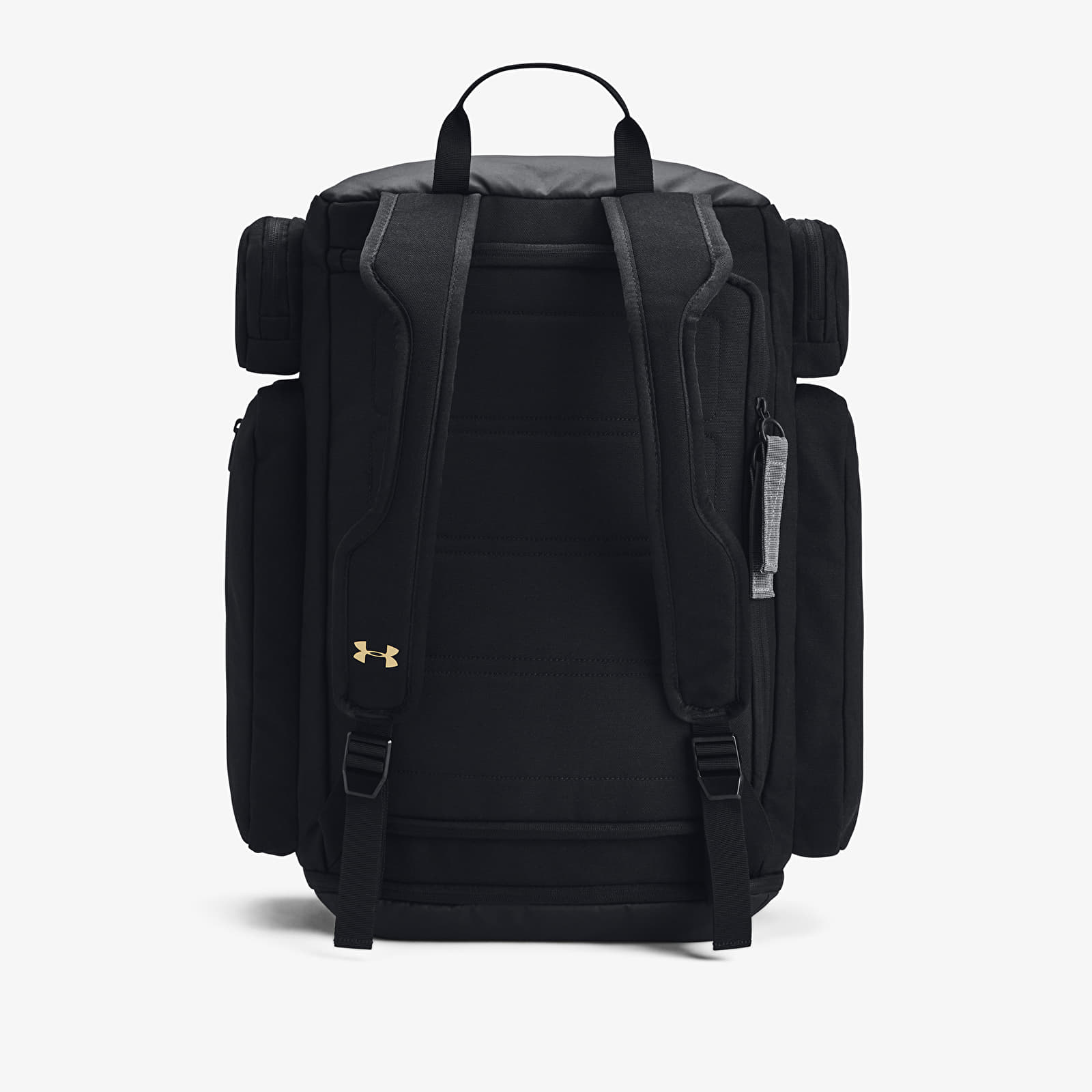 Rucksäcke Under Armour Project Rock Duffle Backpack Black/ Black/ Metallic Gold