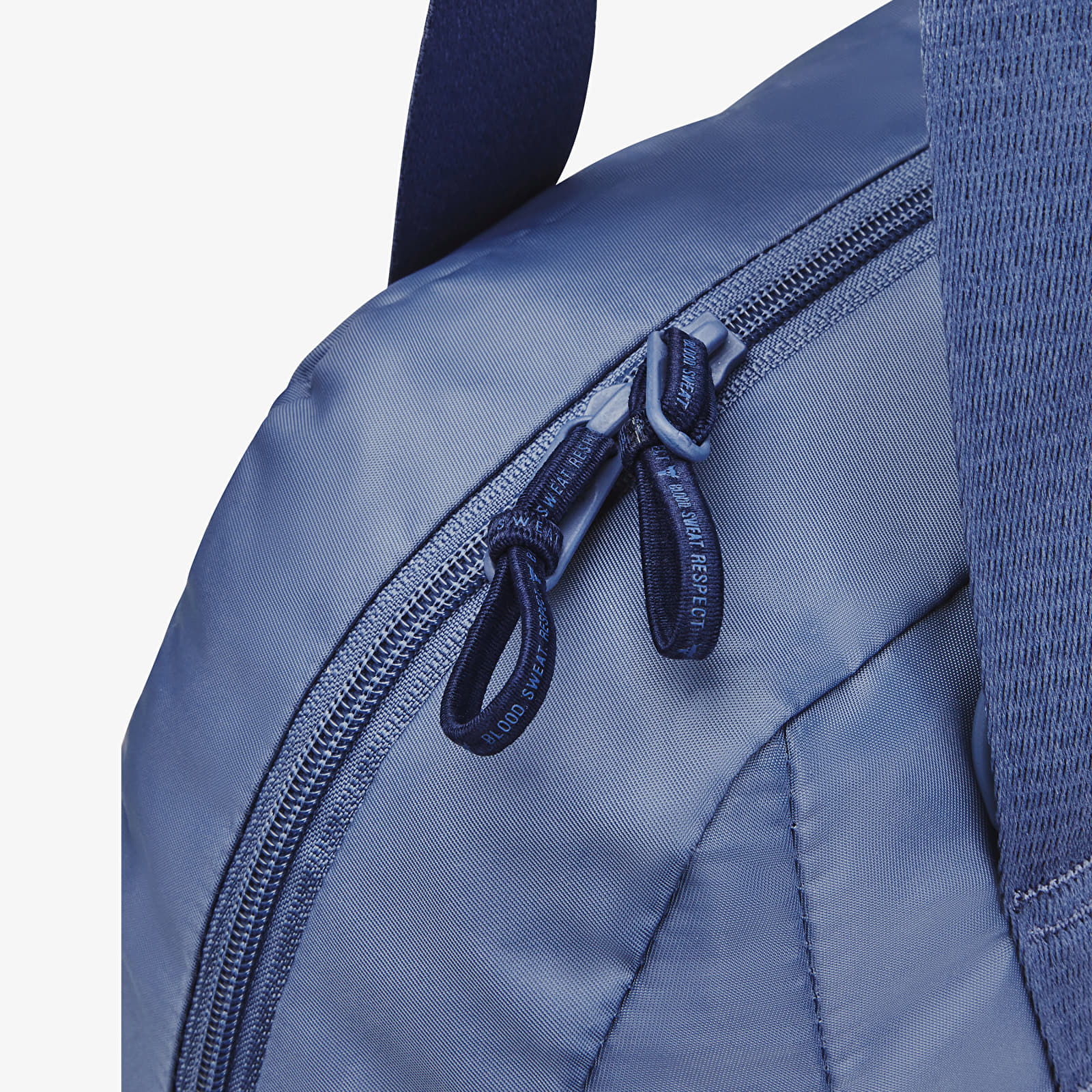 Tašky cez rameno Under Armour Project Rock Gym Bag Sm Hushed Blue/ Midnight Navy/ Metallic Gold
