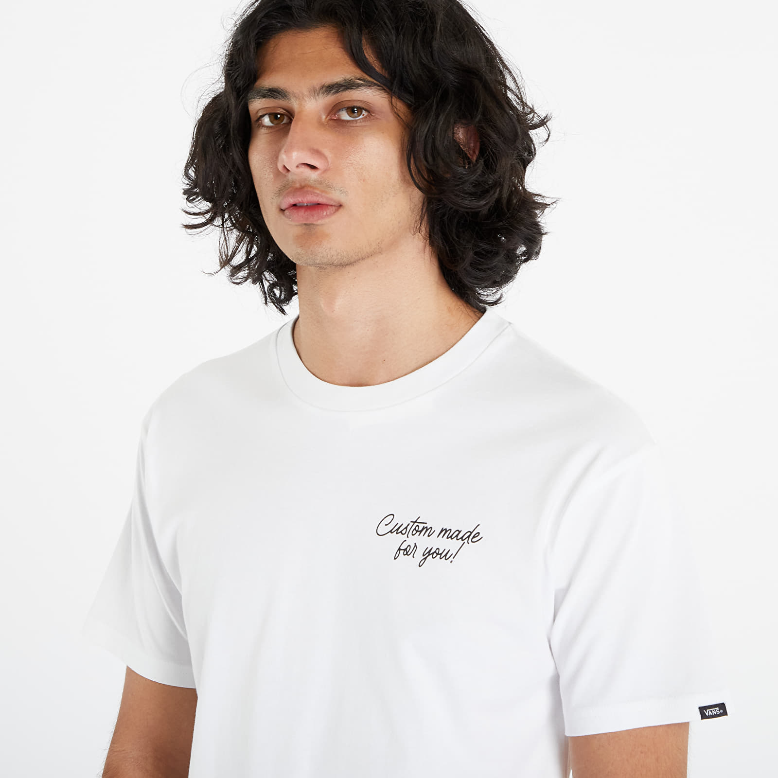 Koszulki Vans Psyche Custom Short-Sleeve T-Shirt White