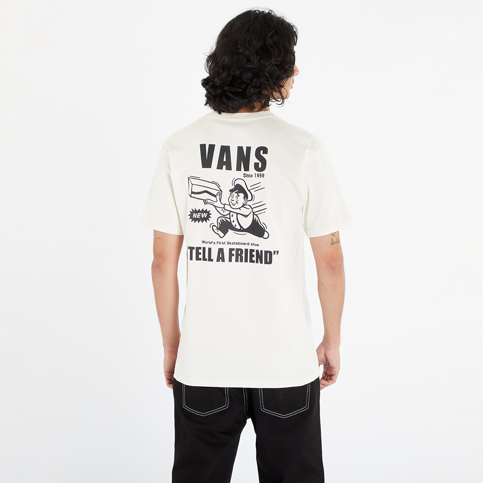 T-shirts Vans Quick Wind Short-Sleeve T-Shirt Antique White