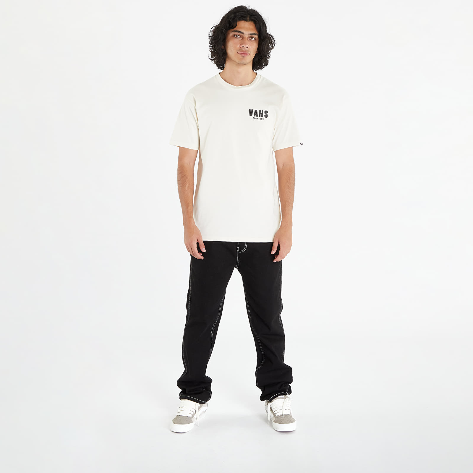 T-shirts Vans Quick Wind Short-Sleeve T-Shirt Antique White
