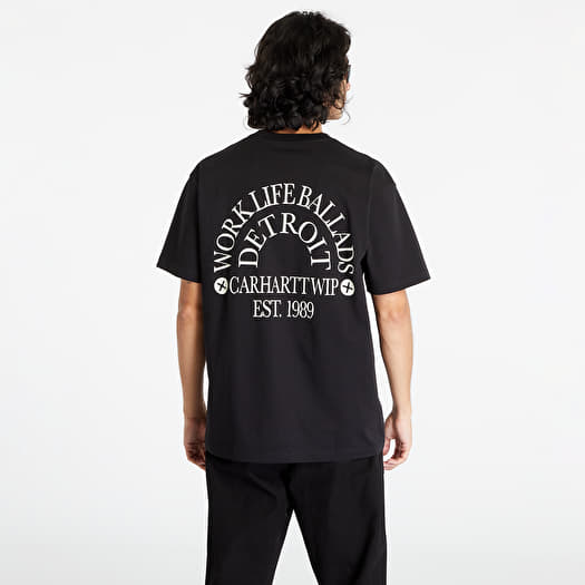 OUAT TEST SHIRTS ブラック SIZE2 Îmbrăcăminte fitness pentru bărbați | Footshop