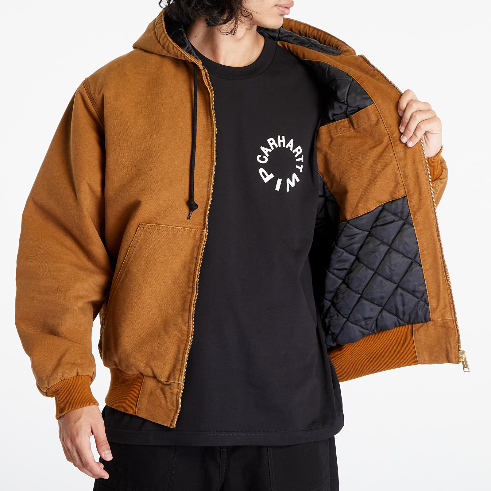 Jacken Carhartt WIP OG Active Jacket Deep H Brown