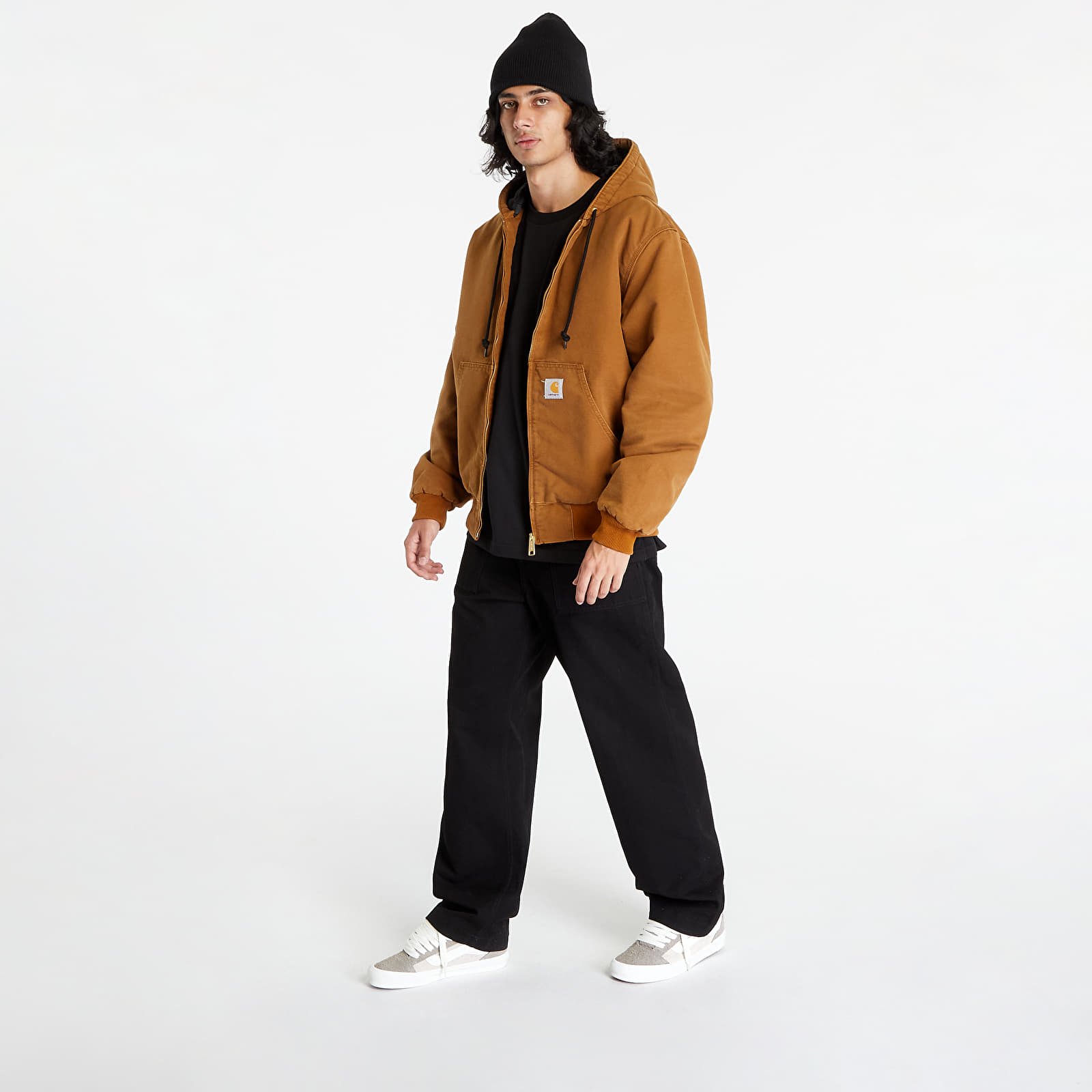 Jacken Carhartt WIP OG Active Jacket Deep H Brown
