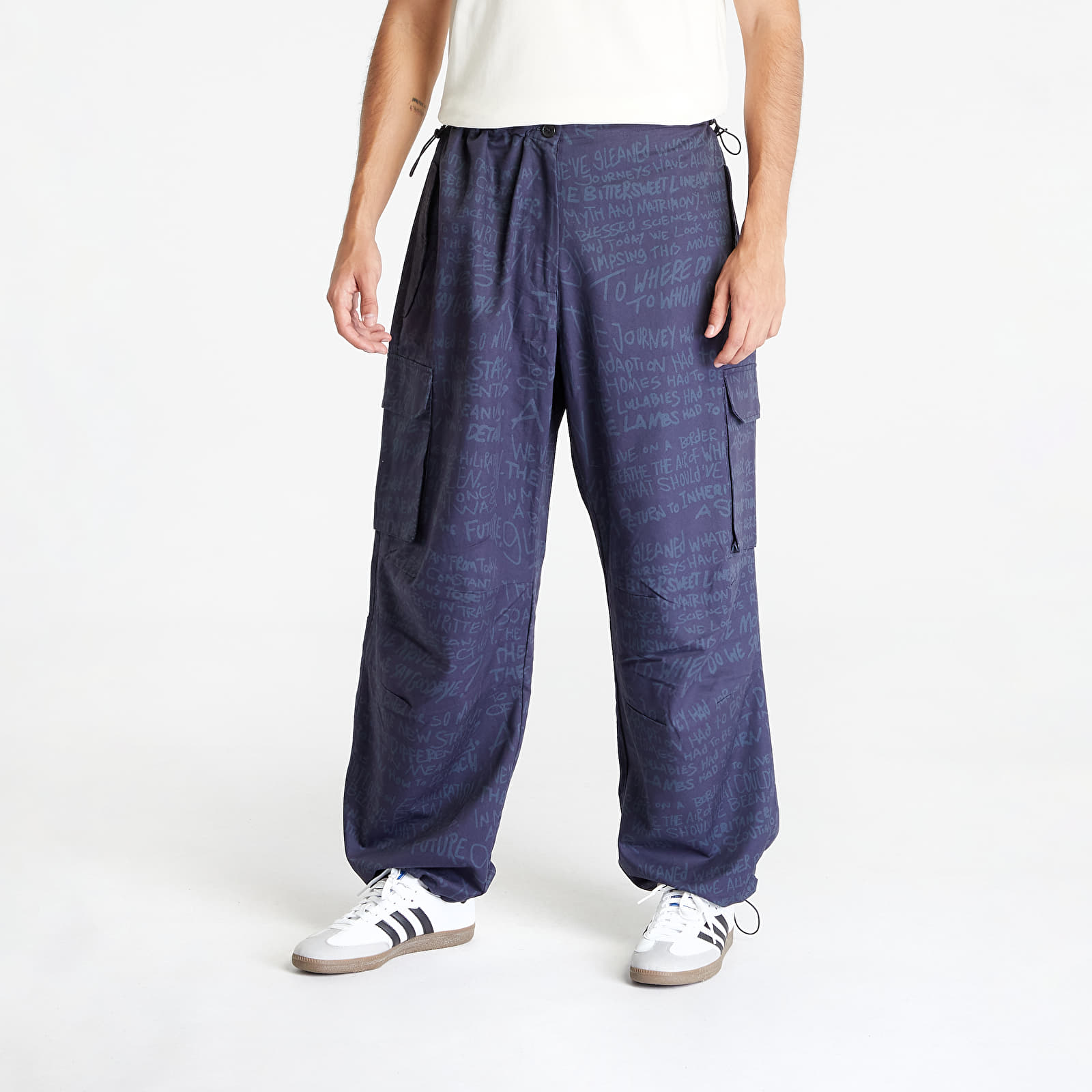 Hlače Daily Paper Ruth Pants Deep Navy