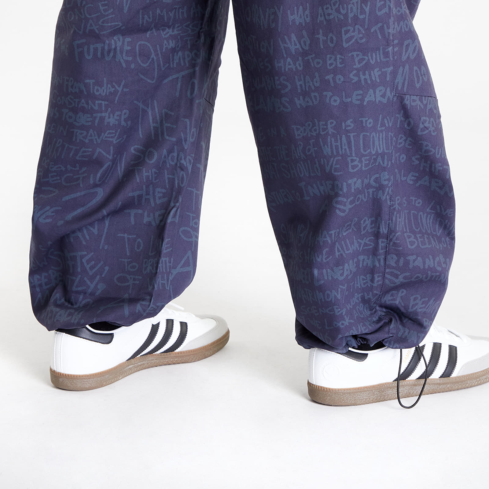 Hlače Daily Paper Ruth Pants Deep Navy