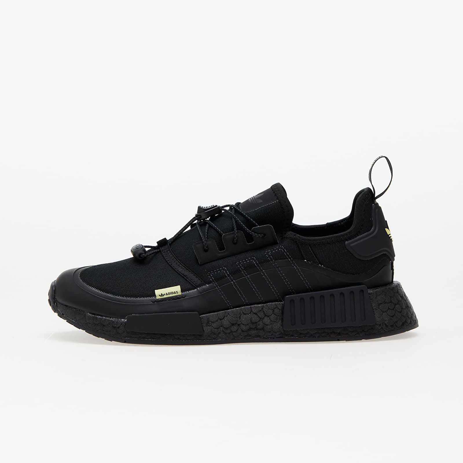 Chaussures et baskets homme adidas NMD_R1 Core Black/ Carbon/ Pulse Yellow