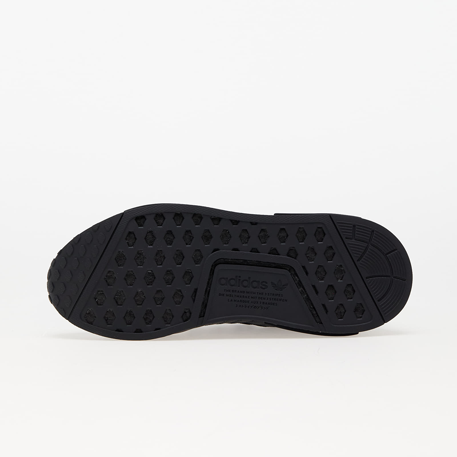 Men s shoes adidas NMD R1 Core Black Carbon Pulse Yellow Footshop
