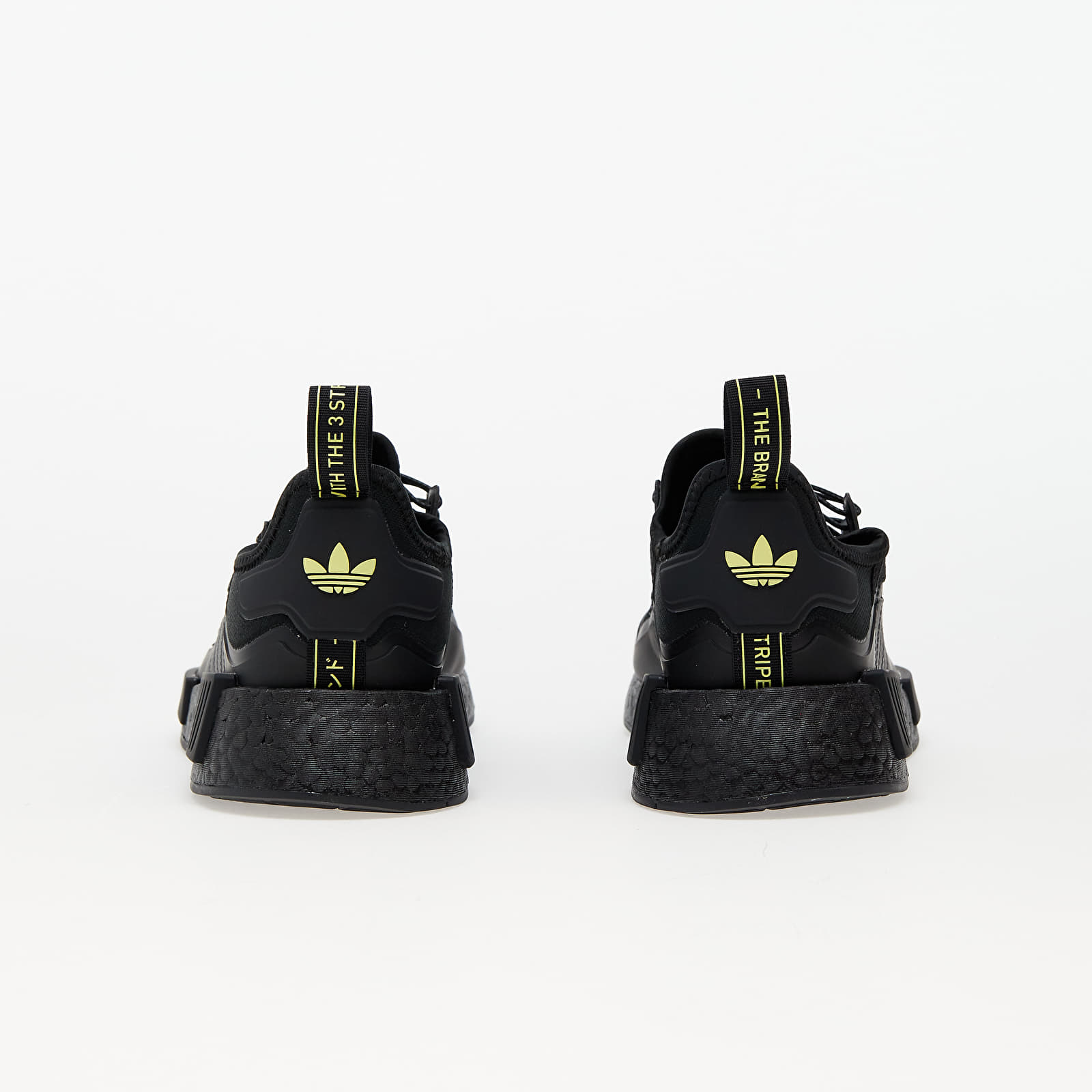 Yellow and black nmds online