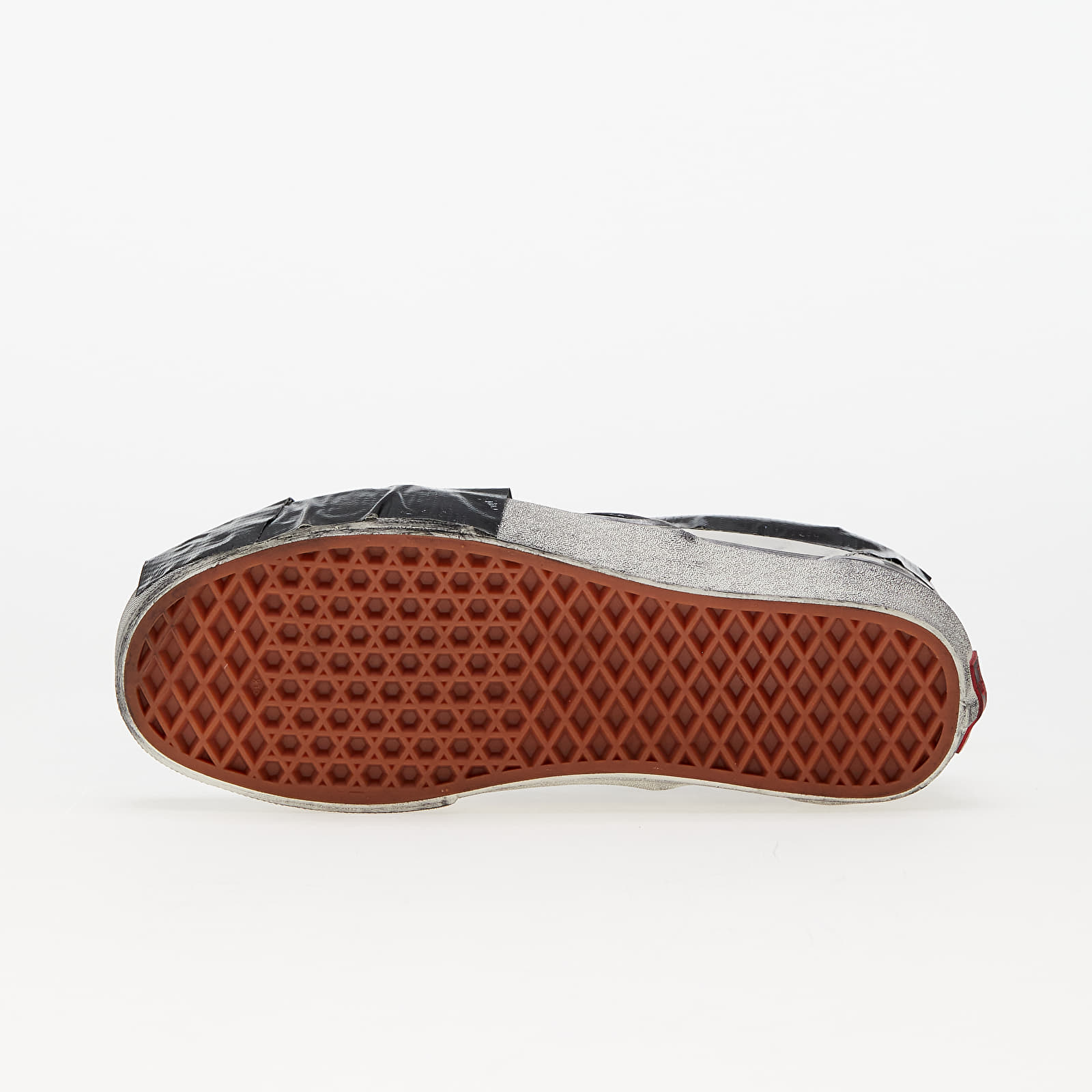 Scarpe uomo Vans Vault Classic Slip-On LX Lux Duct Black Checkerboard