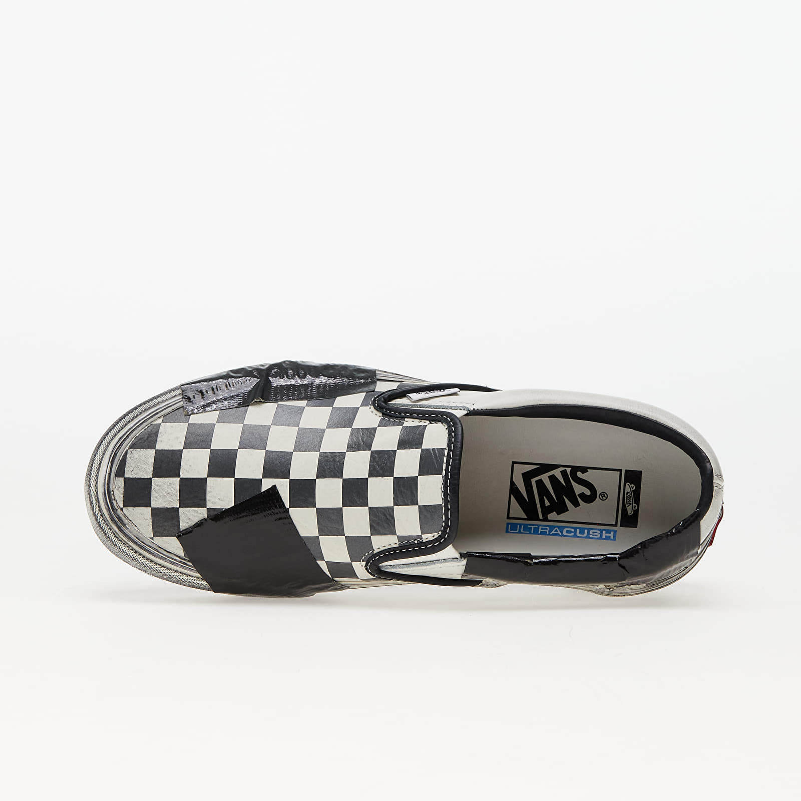 Vans slip on checkerboard ultracush outlet