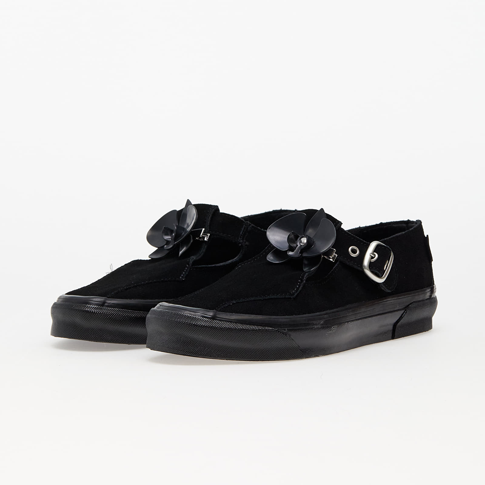 Scarpe uomo Vans Vault x Goodfight OG Style 93 LX Black