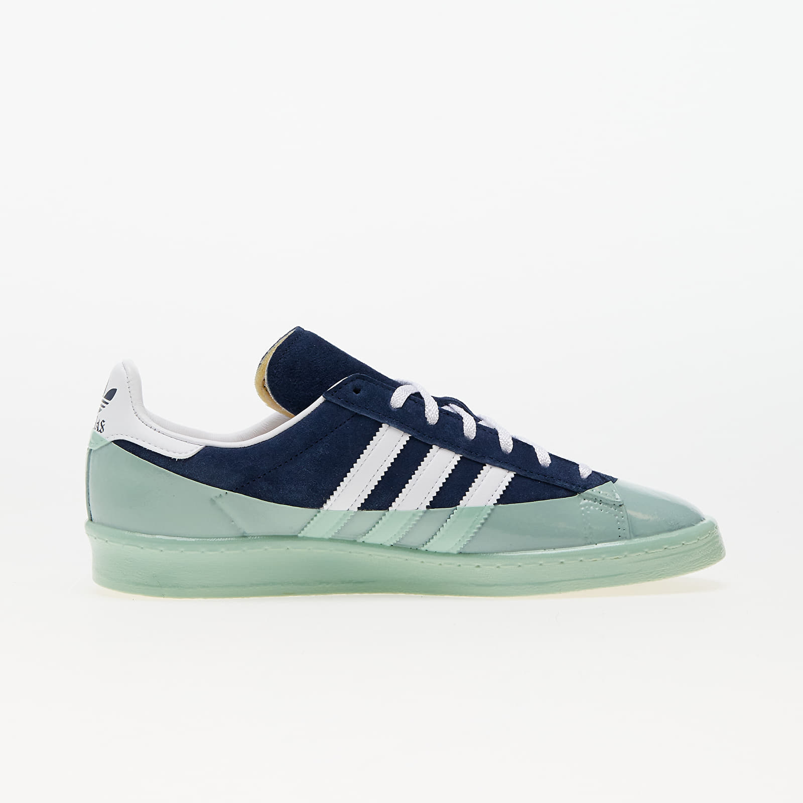 Scarpe uomo adidas x Cali Dewitt Campus 80s Collegiate Navy/ Ftw White/ Off White