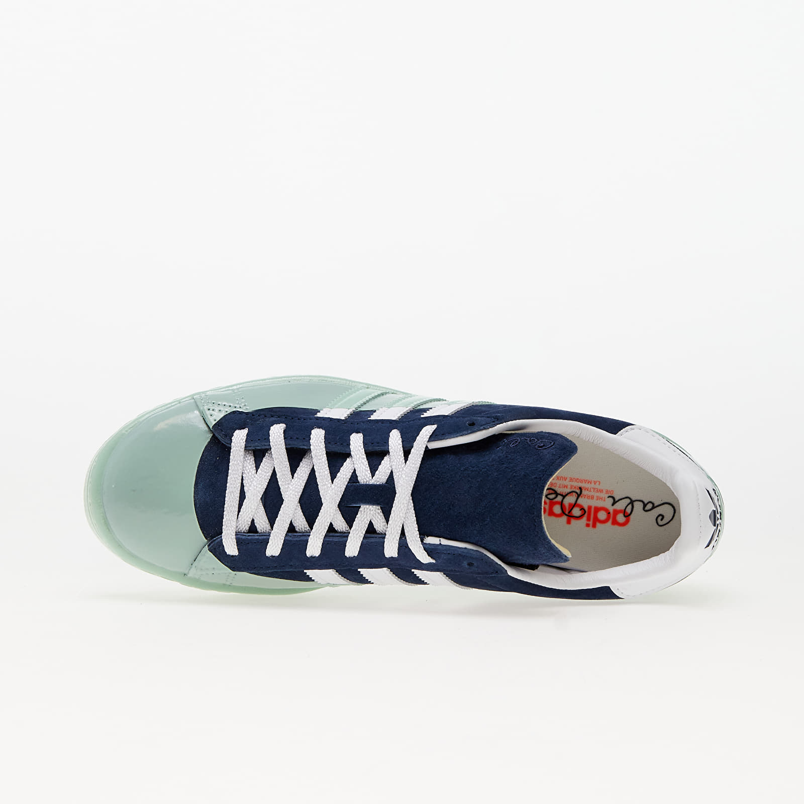 Scarpe uomo adidas x Cali Dewitt Campus 80s Collegiate Navy/ Ftw White/ Off White