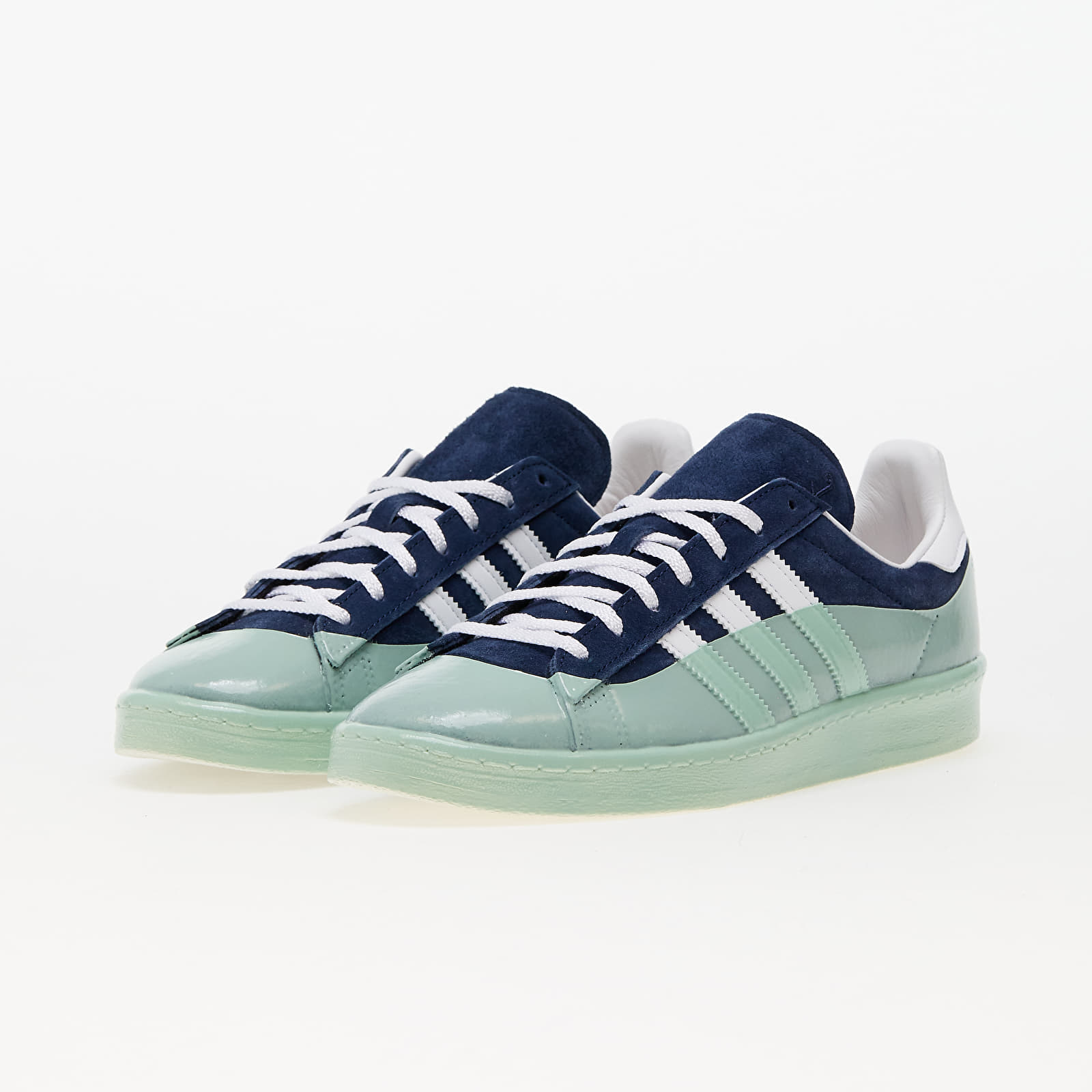 Scarpe uomo adidas x Cali Dewitt Campus 80s Collegiate Navy/ Ftw White/ Off White