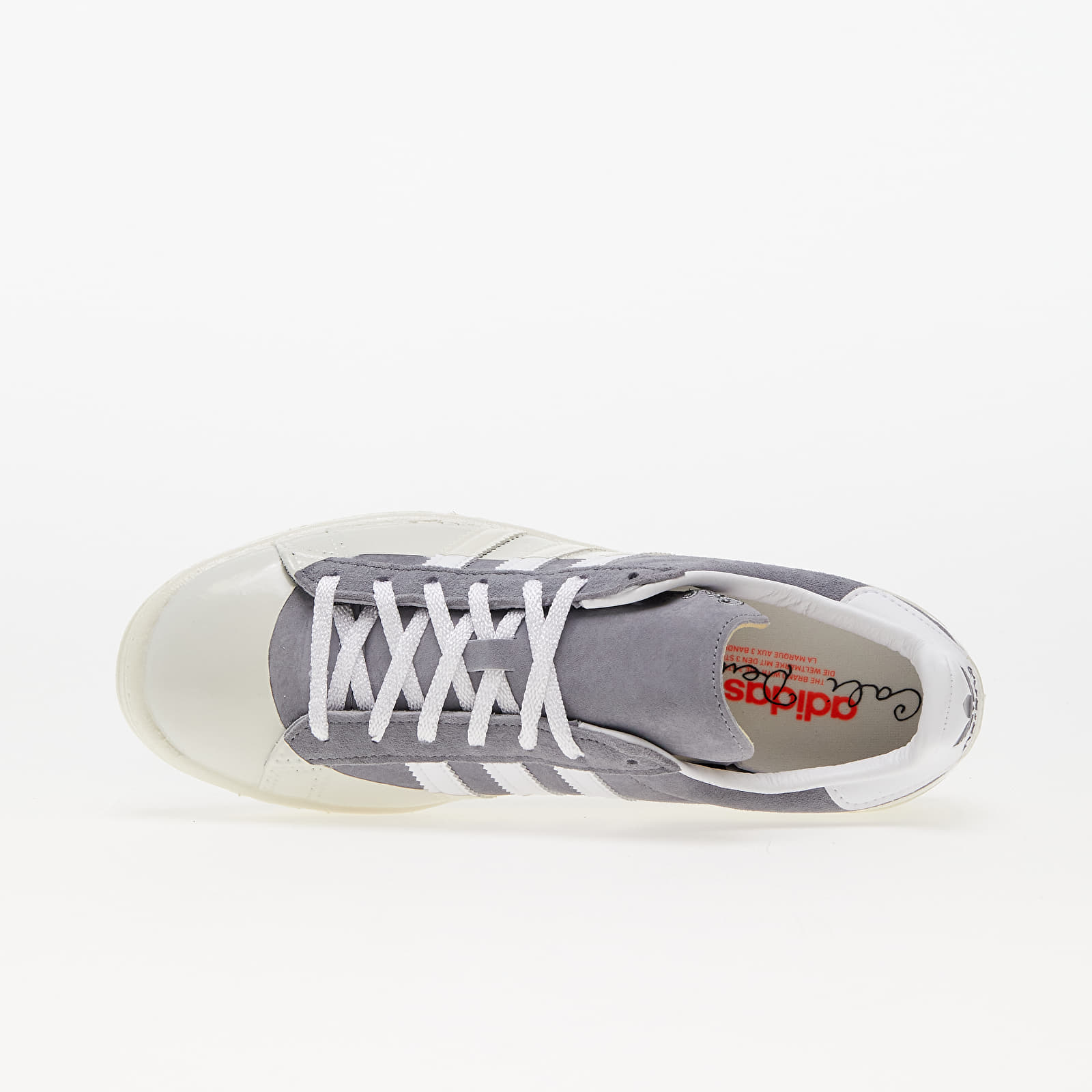 Zapatillas Hombre adidas x Cali Dewitt Campus 80s Grey/ Ftw White/ Off White