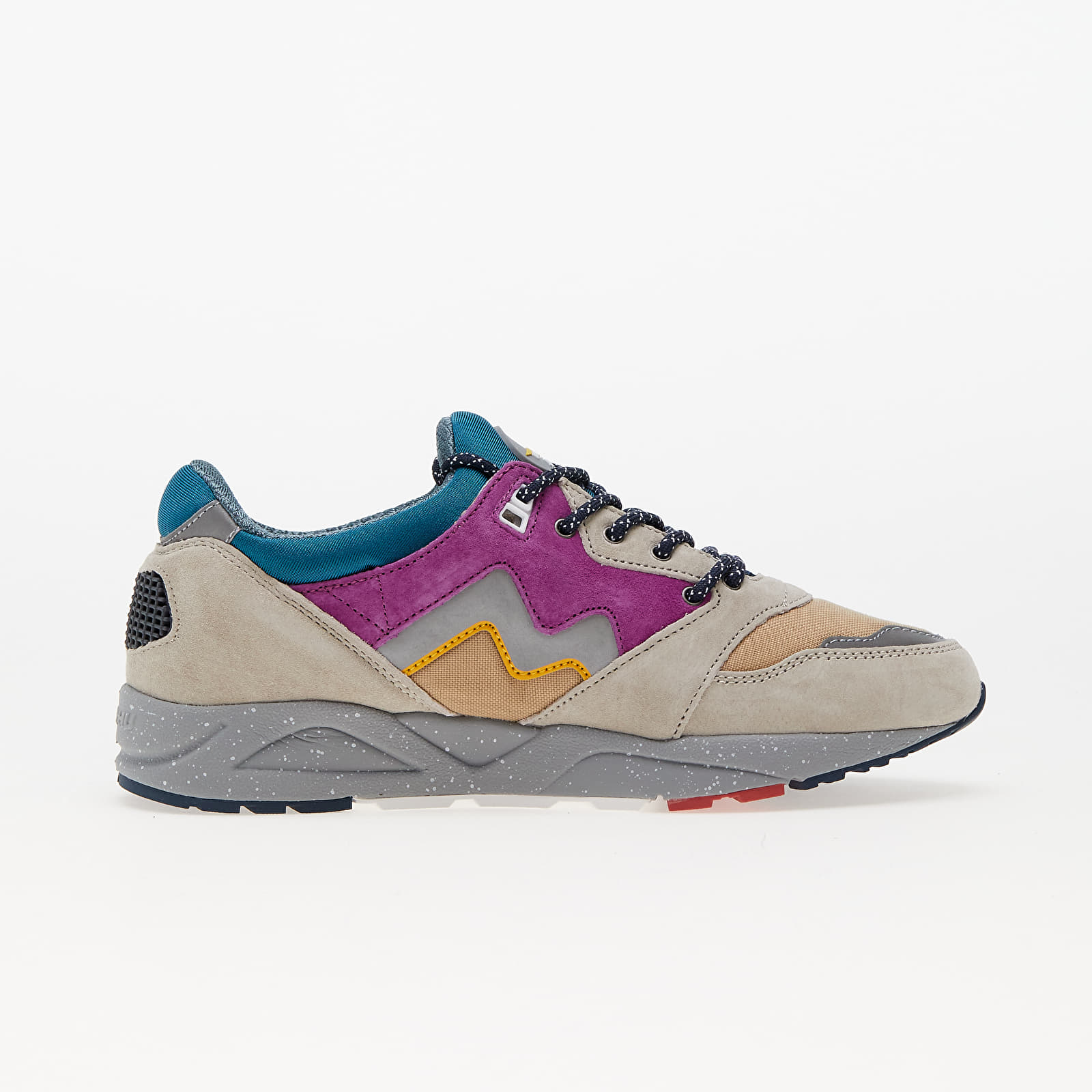 Men's shoes Karhu Aria 95 Silver Lining/ Mulberry