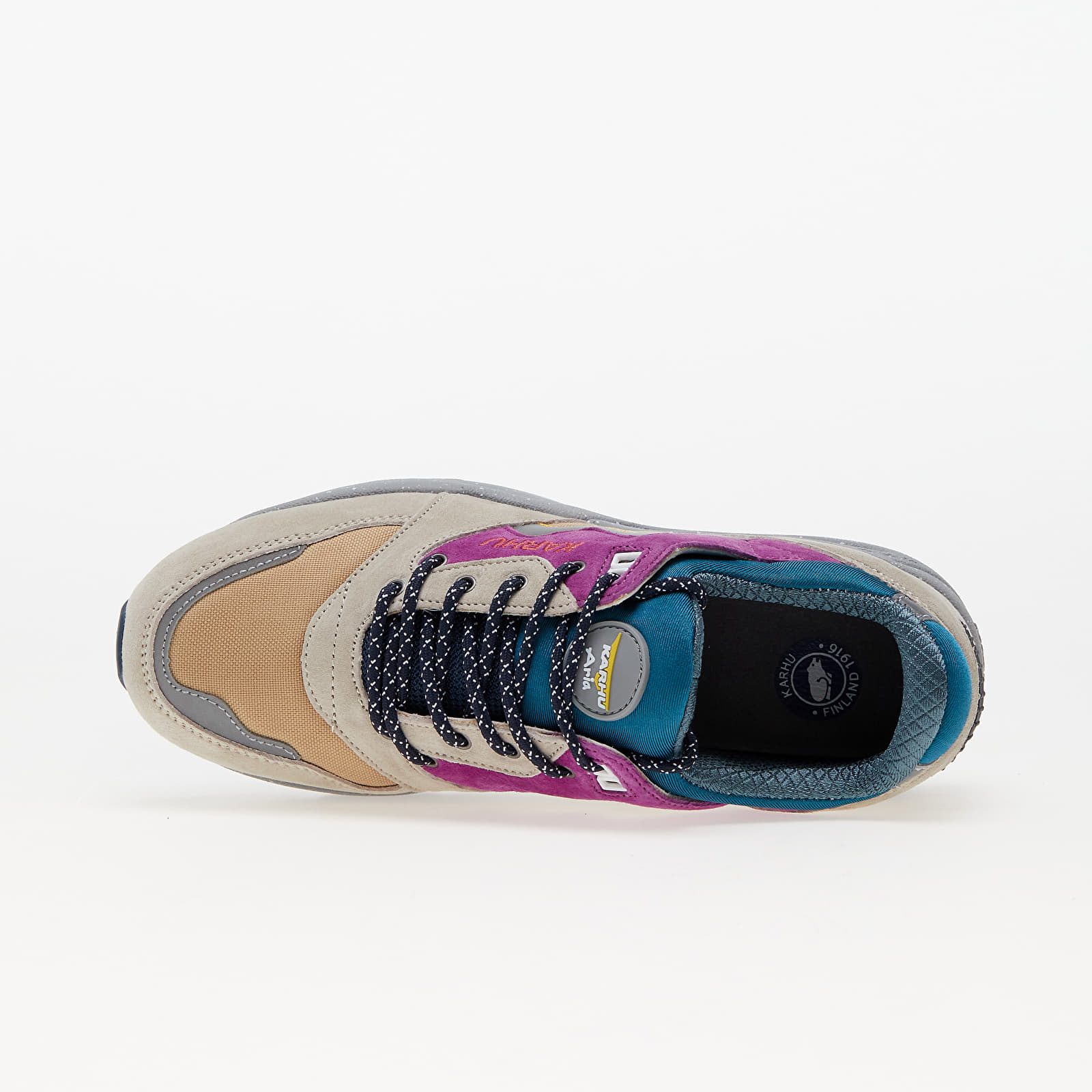 Men's shoes Karhu Aria 95 Silver Lining/ Mulberry