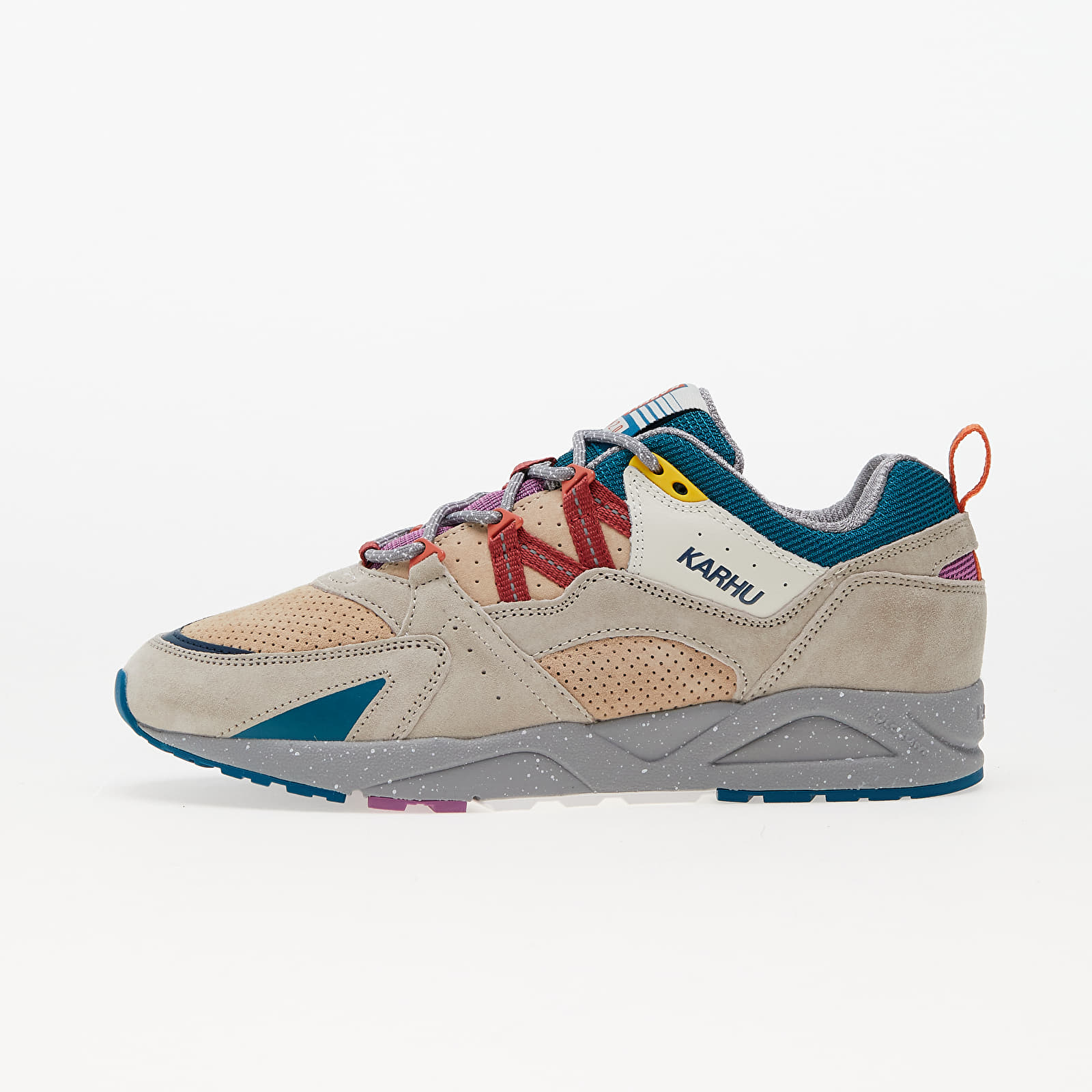 Chaussures et baskets homme Karhu Fusion 2.0 Silver Lining/ Mineral Red