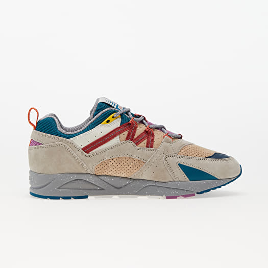 Men s shoes Karhu Fusion 2.0 Silver Lining Mineral Red Footshop