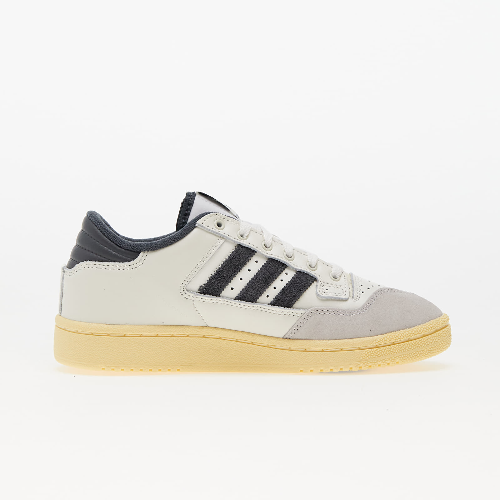Naiste jalatsid adidas Centennial 85 Lo W Off White/ Grey Six/ Easy Yellow