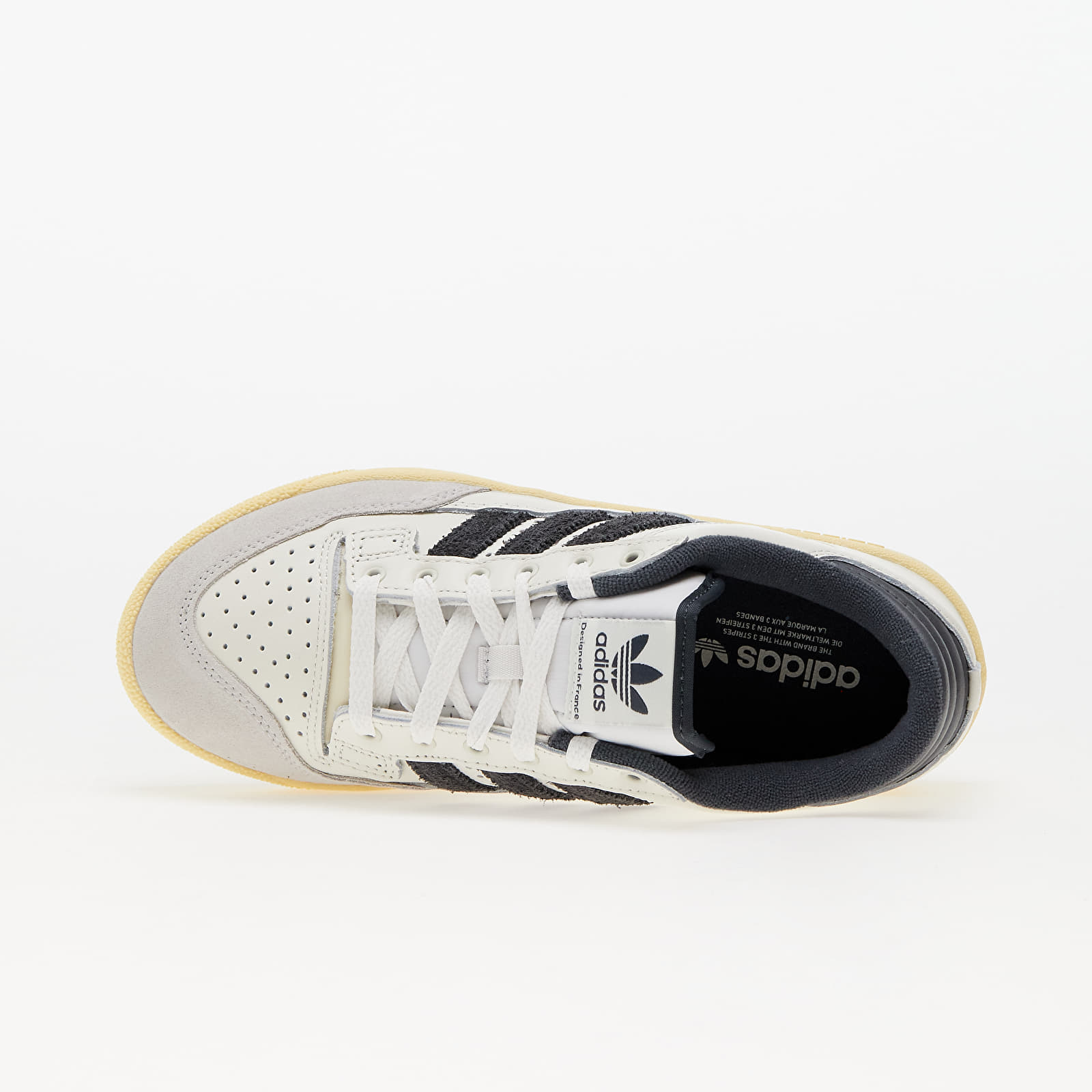 Naiste jalatsid adidas Centennial 85 Lo W Off White/ Grey Six/ Easy Yellow