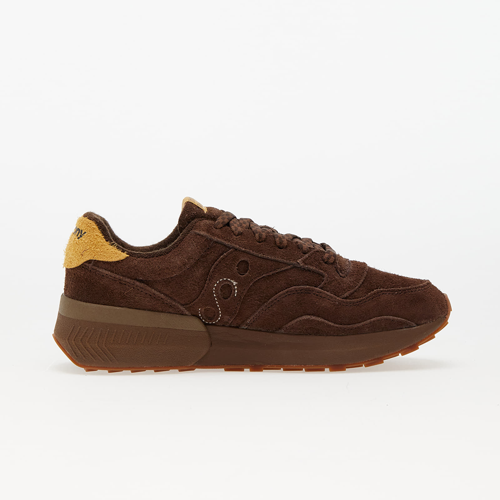 Saucony jazz original mens brown hotsell