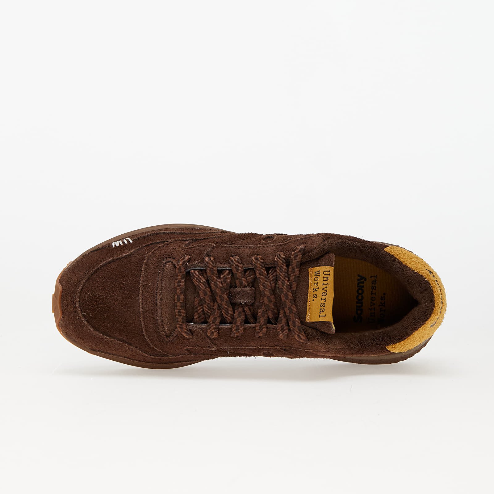 Scarpe uomo Saucony x Universal Works Jazz NXT Brown Footshop