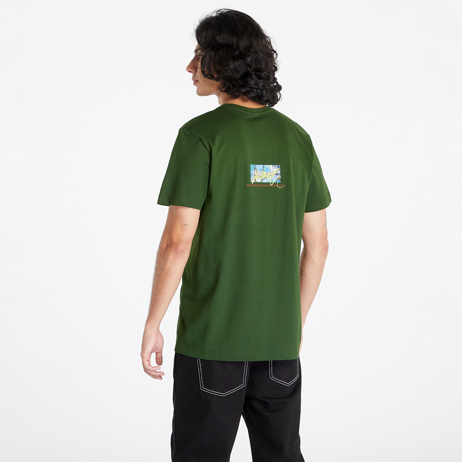 Koszulki Footshop x Martin Lukáč Colouring Outside The Lines T-Shirt UNISEX Bottle
