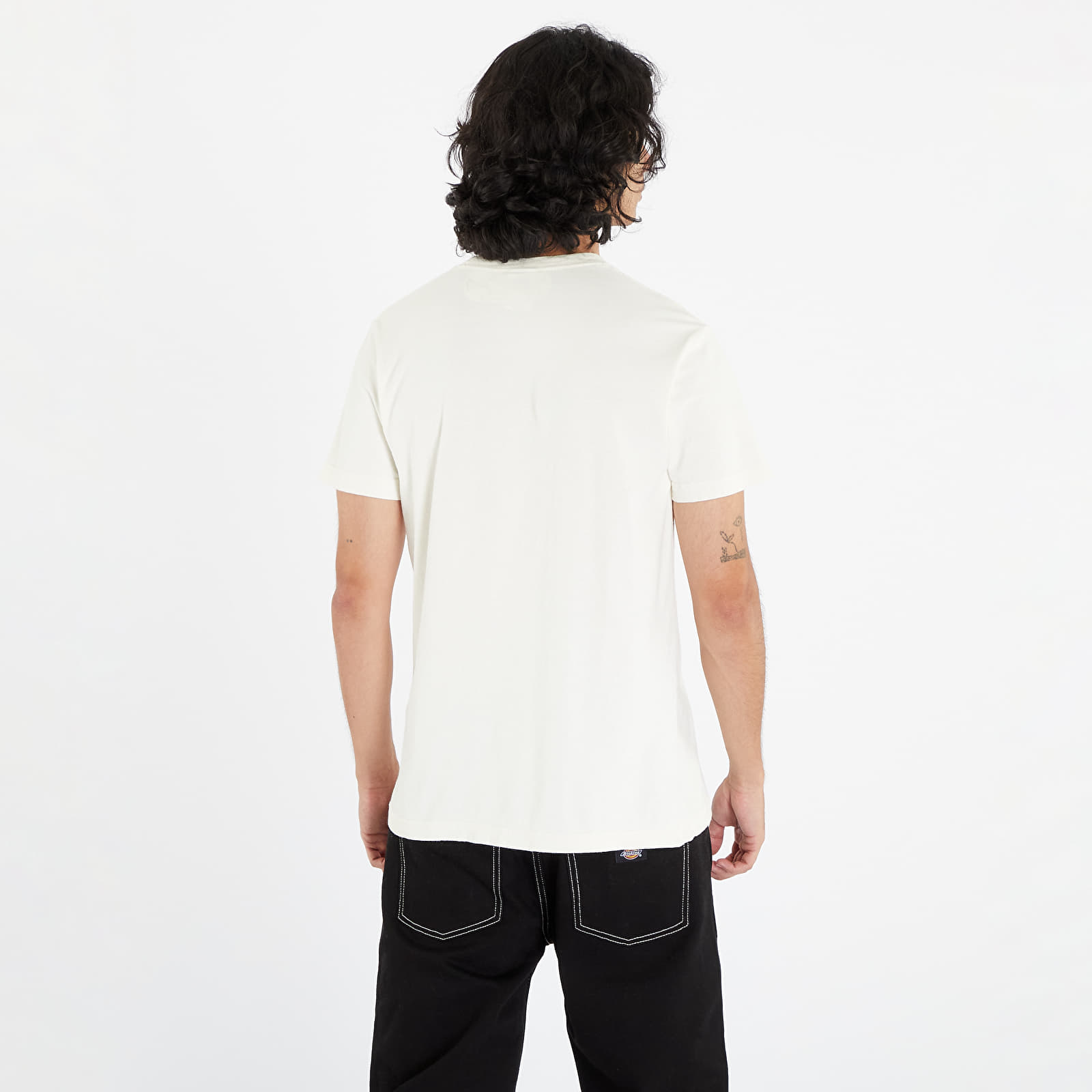 Magliette RIPNDIP Flashing Kittys Pocket Tee Natural