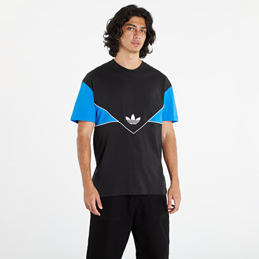 T-shirt adidas Adicolor Seasonal Archive Tee Black/ Blue Bird