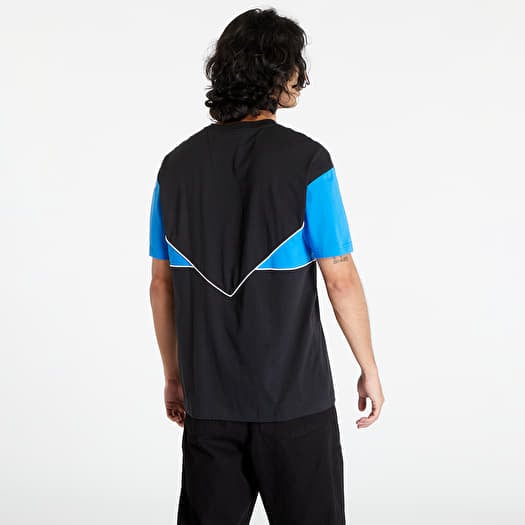 Blue and black adidas shirt 2025