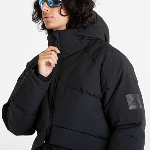 Adidas oversized puffer jacket sales