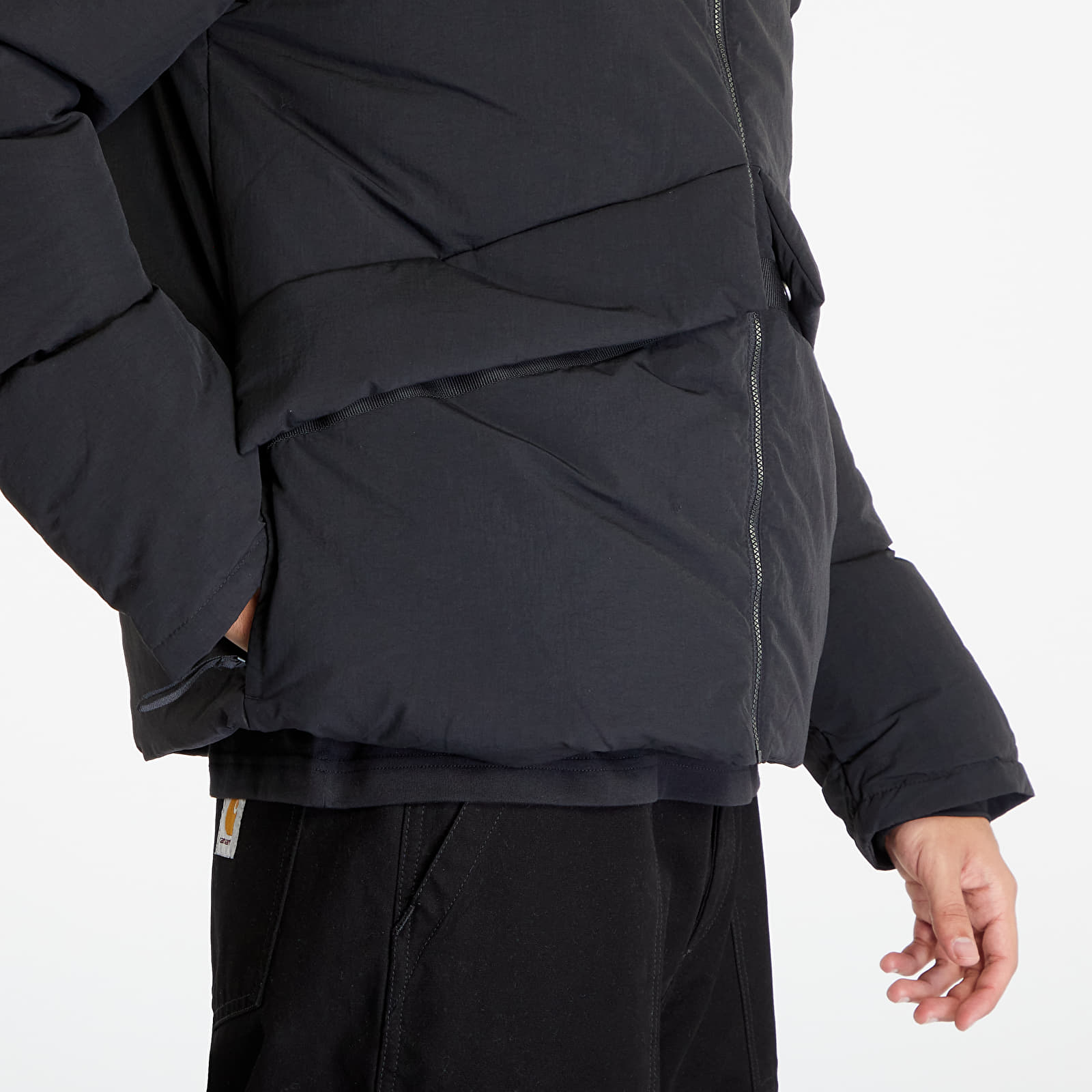 Jakne  adidas Big Baffle Jacket Black