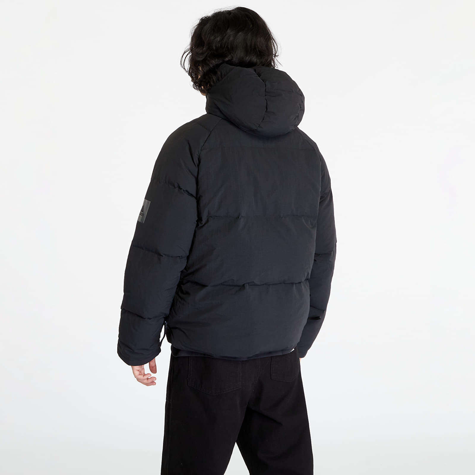 Jakne  adidas Big Baffle Jacket Black