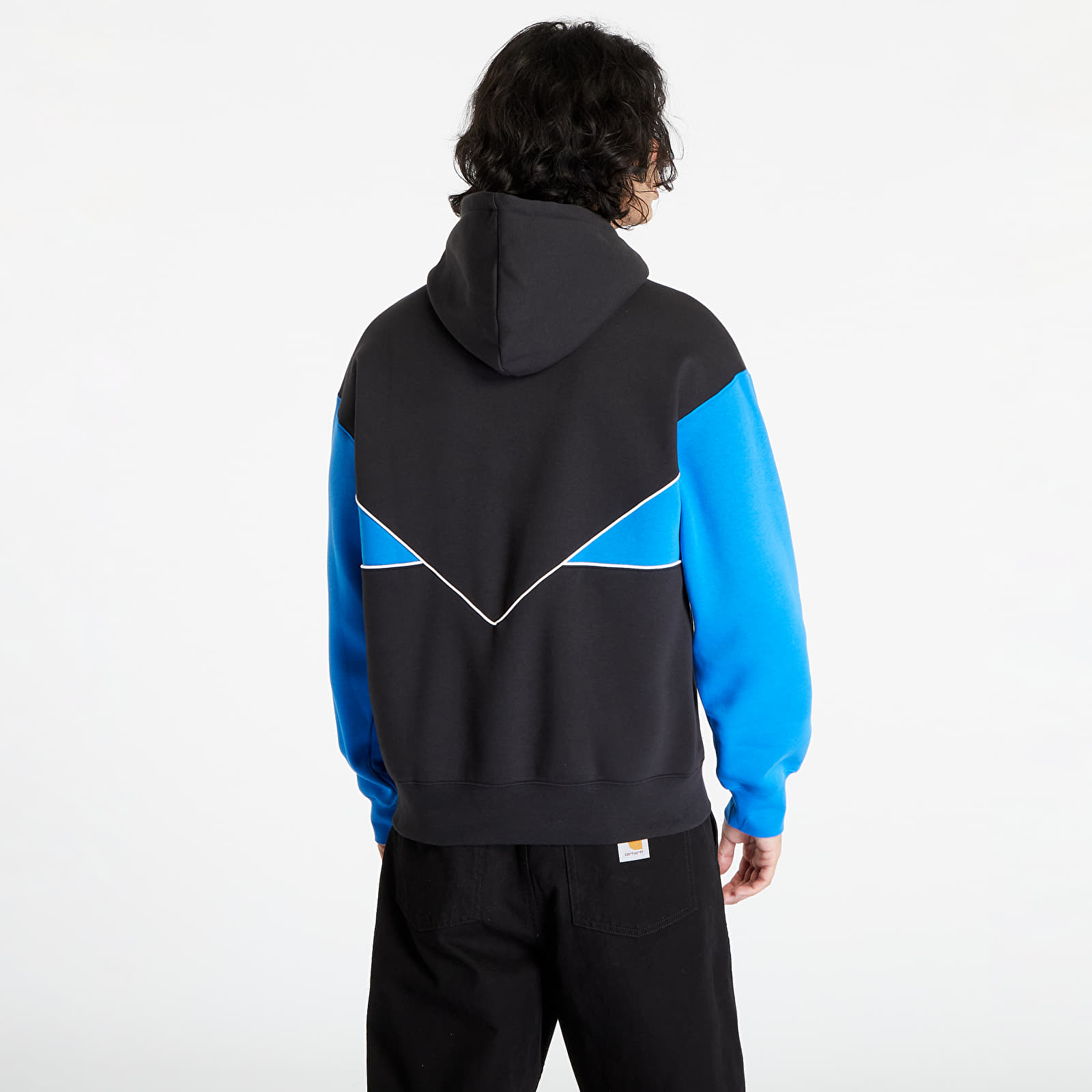 Felpe adidas Adicolor Seasonal Archive Hoodie Black/ Blue Bird