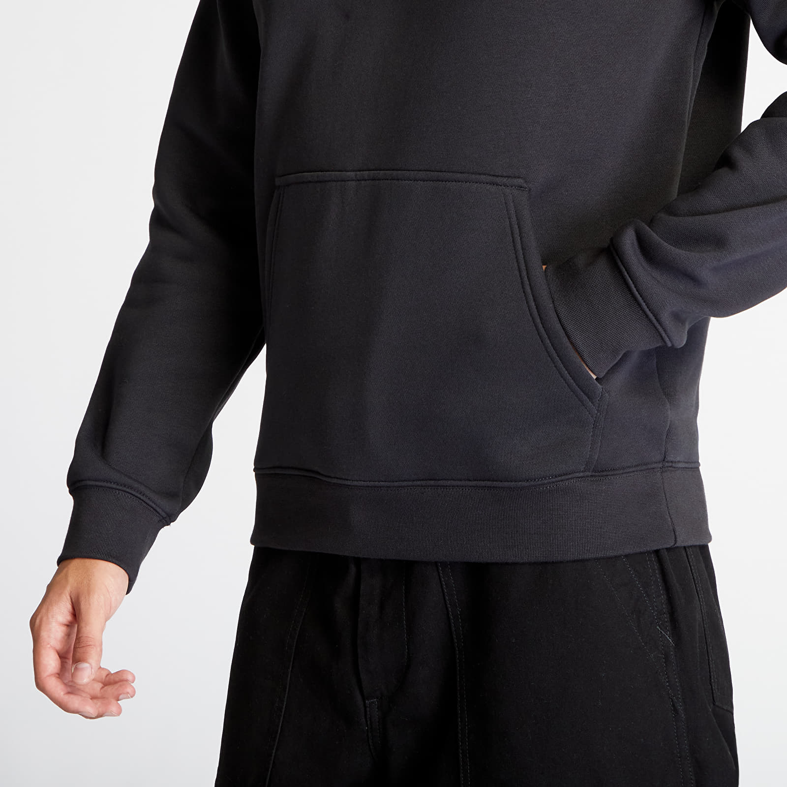 Mikiny adidas Essential Hoody Black