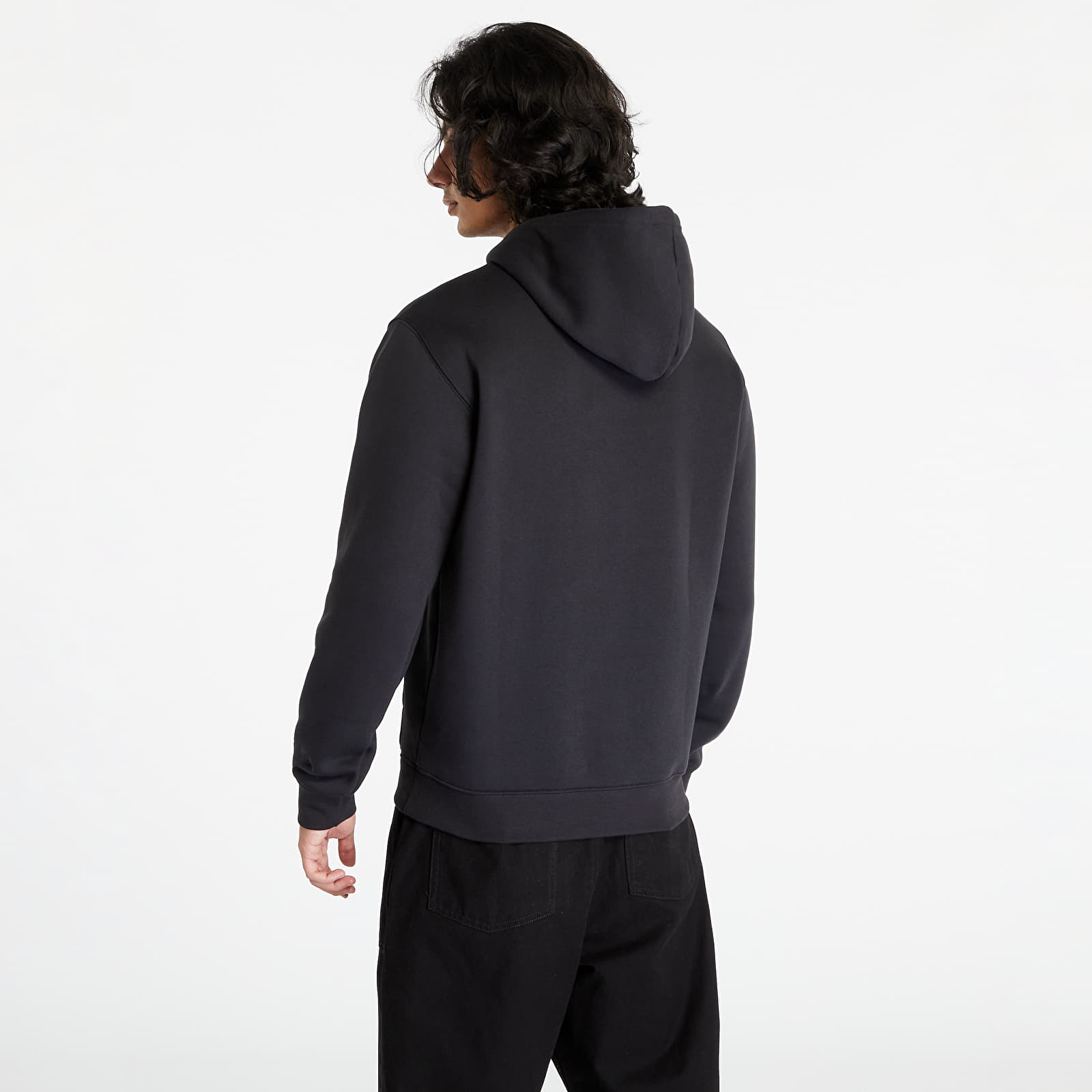 Mikiny adidas Essential Hoody Black