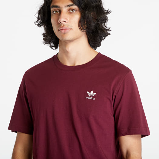 Maroon adidas tee discount