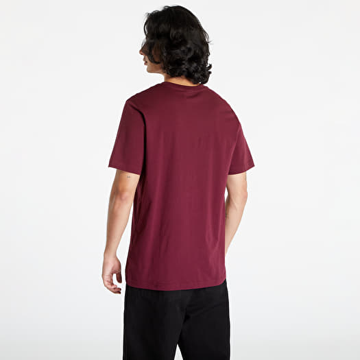Maroon adidas originals t shirt hotsell