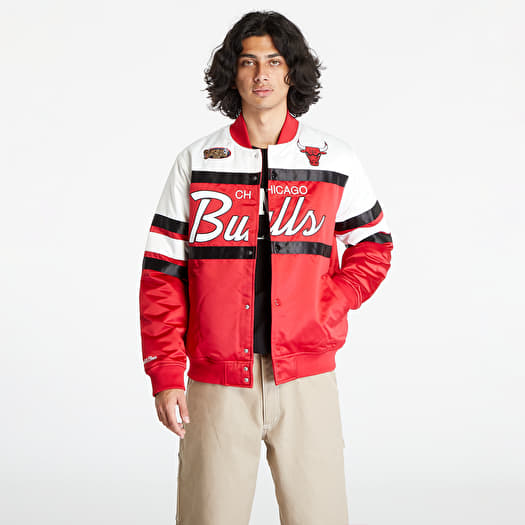 Bulls satin jacket shop