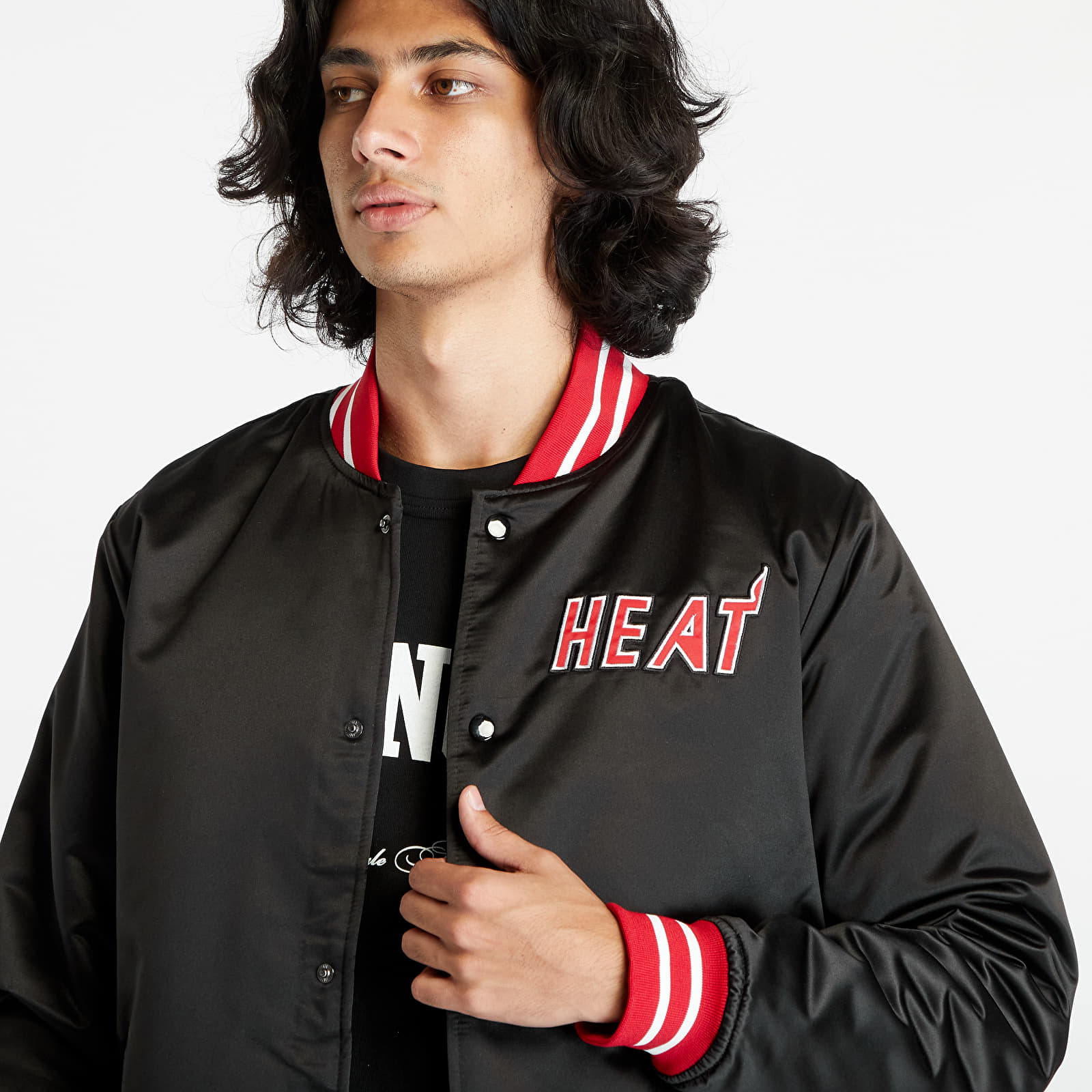 Miami heat mitchell and ness jacket online