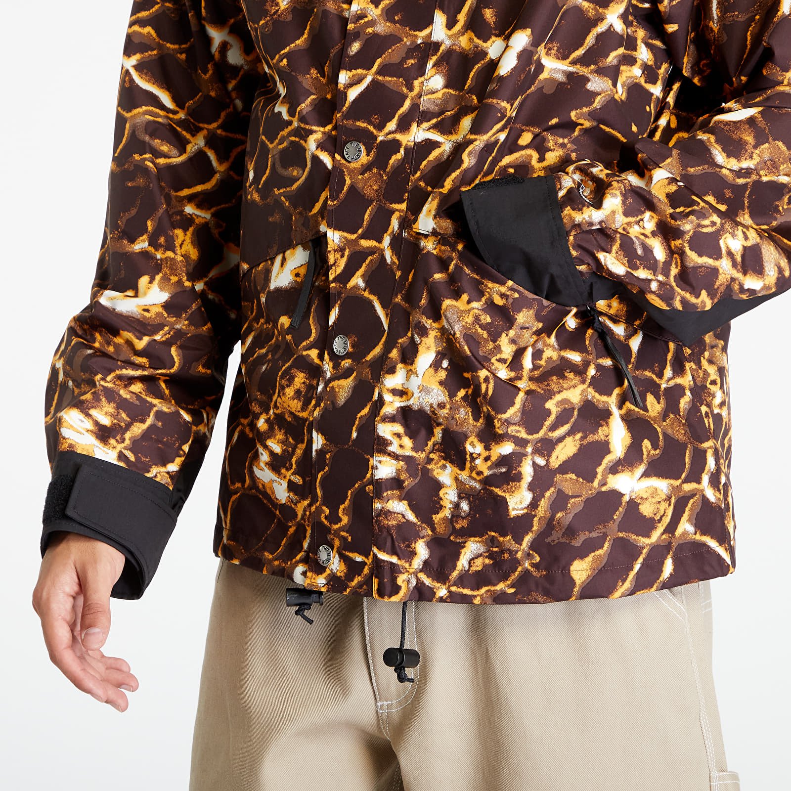 Jacken The North Face 86 Retro Mountain Jacket Coal Brown Wtrdstp/ TNF  Black | Footshop