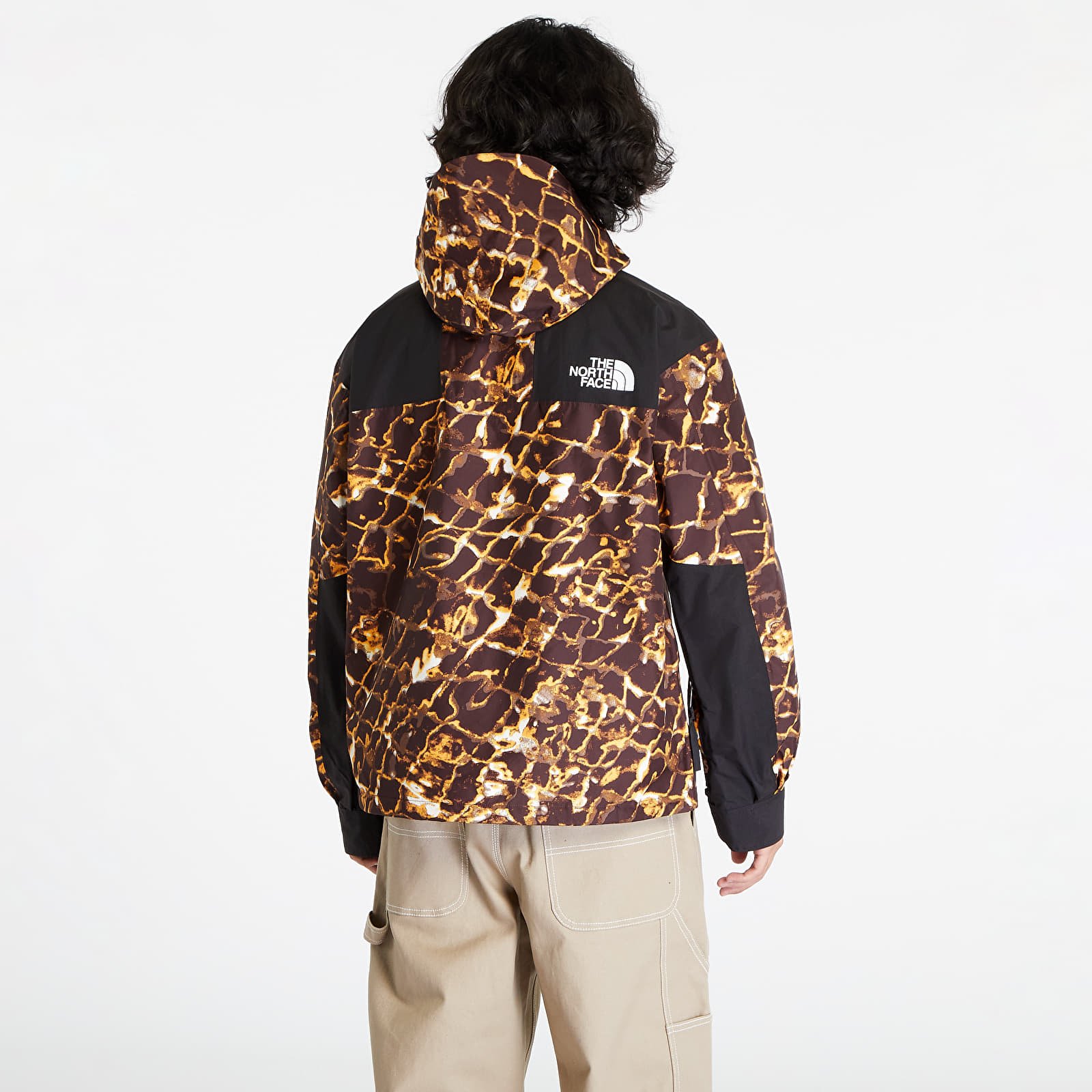Jackets The North Face 86 Retro Mountain Jacket Coal Brown Wtrdstp/ TNF Black