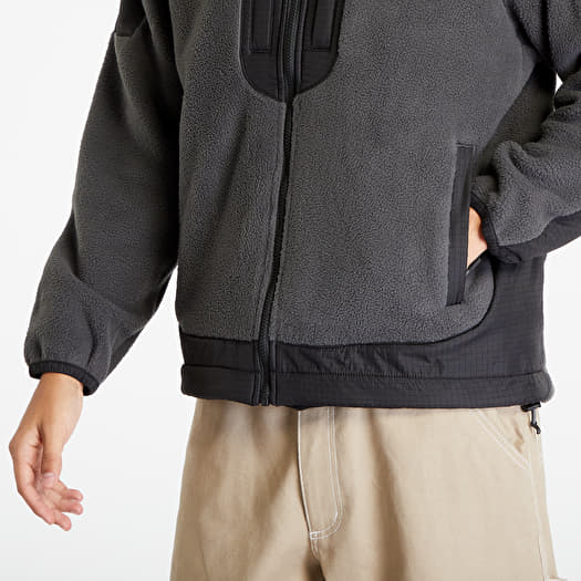 Grey the north face jacket discount